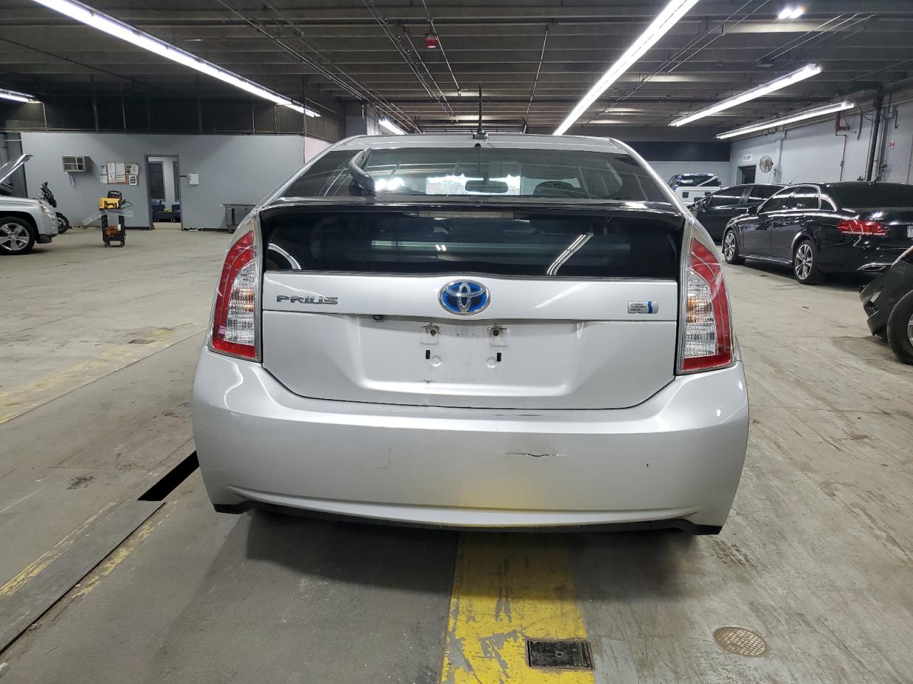 2013 Toyota Prius VIN: JTDKN3DUXD5621683 Lot: 53132135
