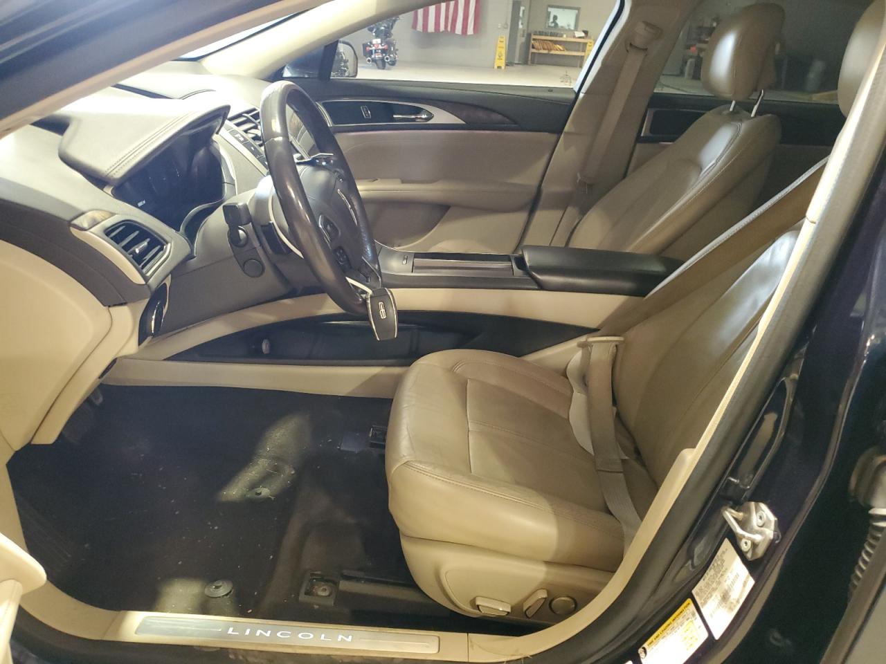 2017 Lincoln Mkz Select VIN: 3LN6L5D93HR612580 Lot: 51898055