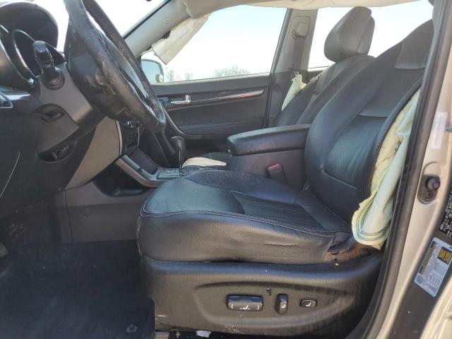  KIA SORENTO 2012 Srebrny