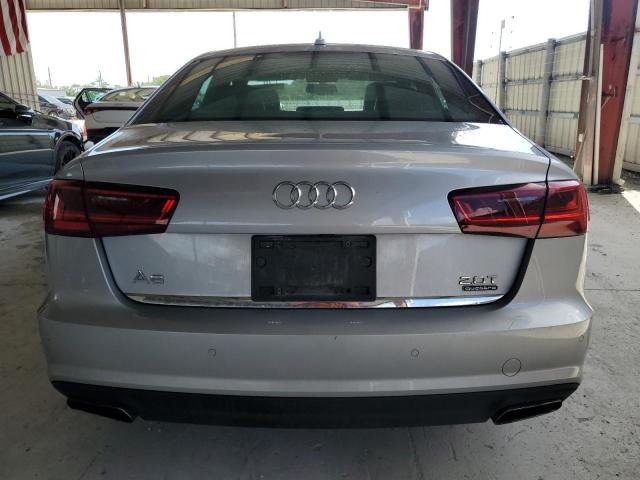 Sedans AUDI A6 2017 Srebrny