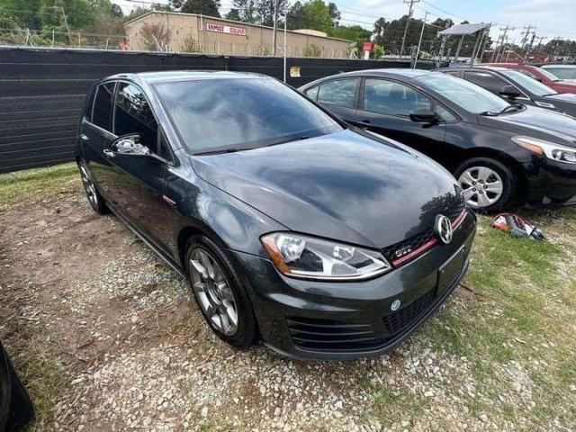 2016 Volkswagen Gti S/Se