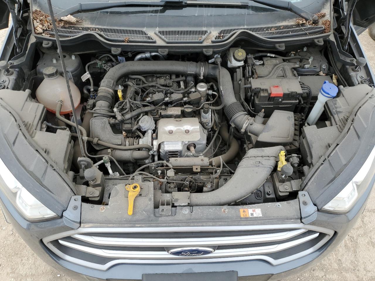 2020 Ford Ecosport Se VIN: MAJ3S2GE2LC334382 Lot: 54606955