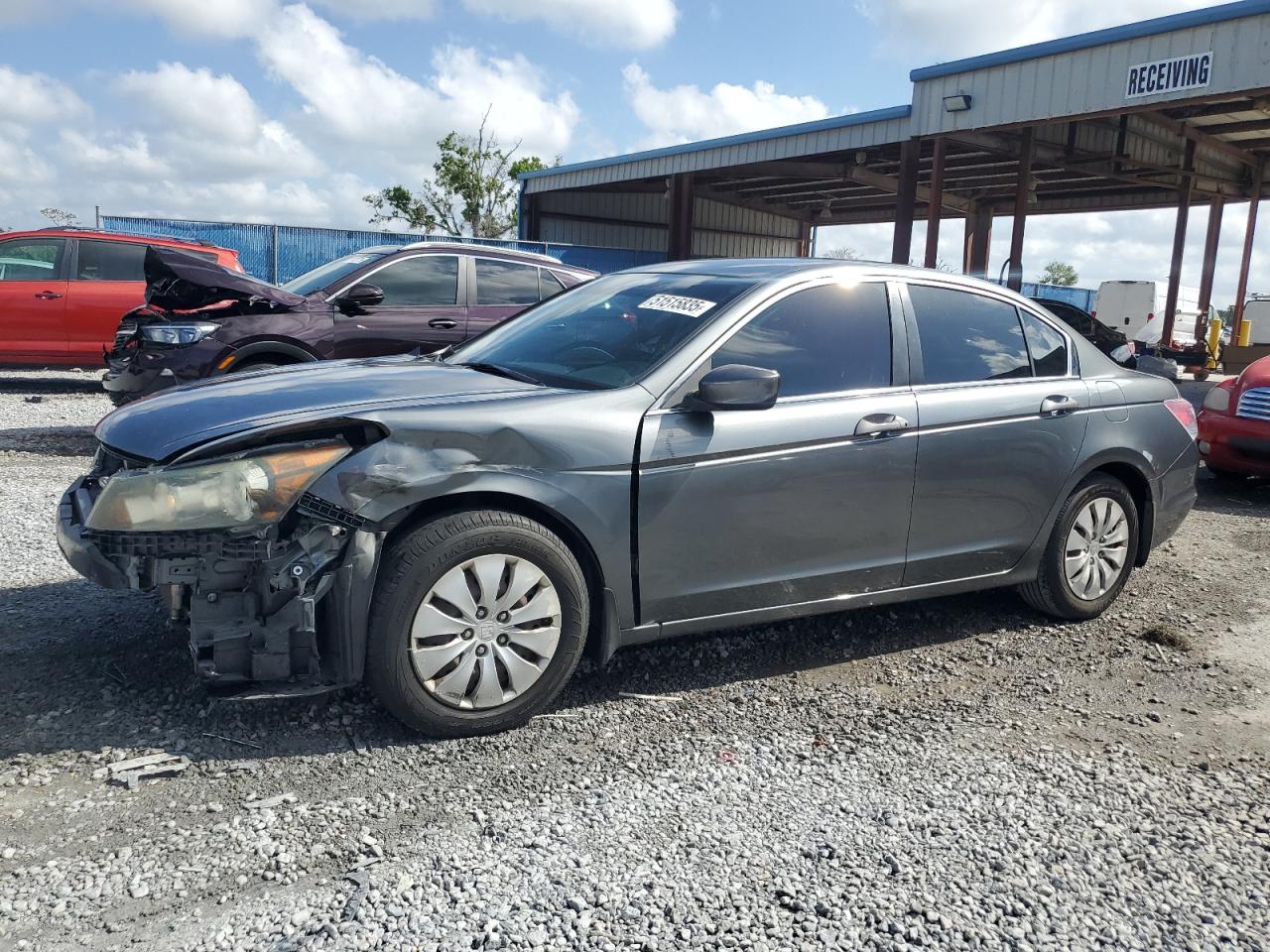 2009 Honda Accord Lx zu verkaufen in Riverview, FL - Front End