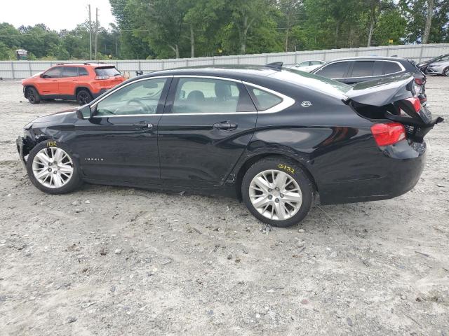  CHEVROLET IMPALA 2017 Czarny