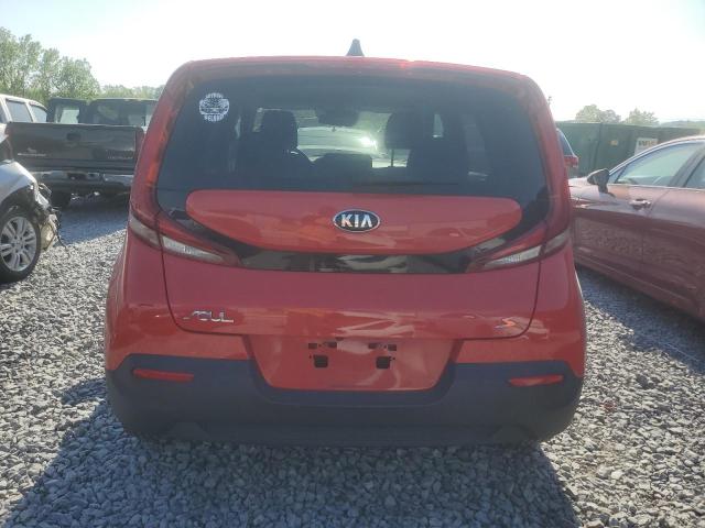  KIA SOUL 2020 Czerwony