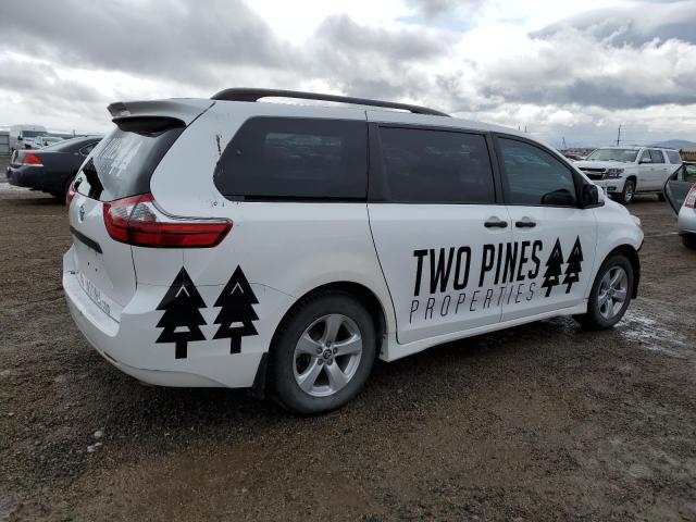  TOYOTA SIENNA 2020 Белый