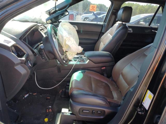 FORD EXPLORER 2014 Black