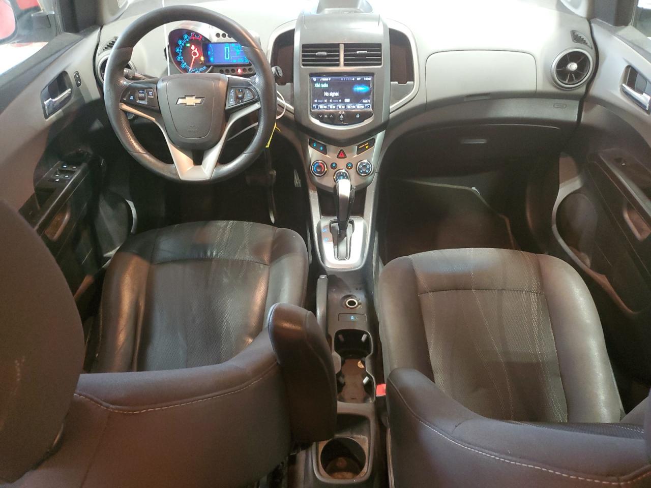 2014 Chevrolet Sonic Lt VIN: 1G1JC6SH1E4136986 Lot: 54676275