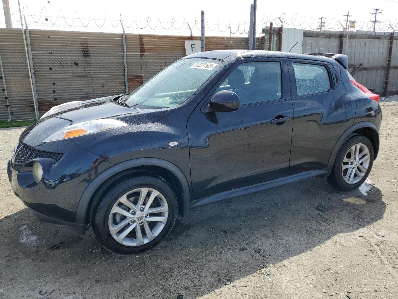 2014 Nissan Juke S продається в Los Angeles, CA - Mechanical