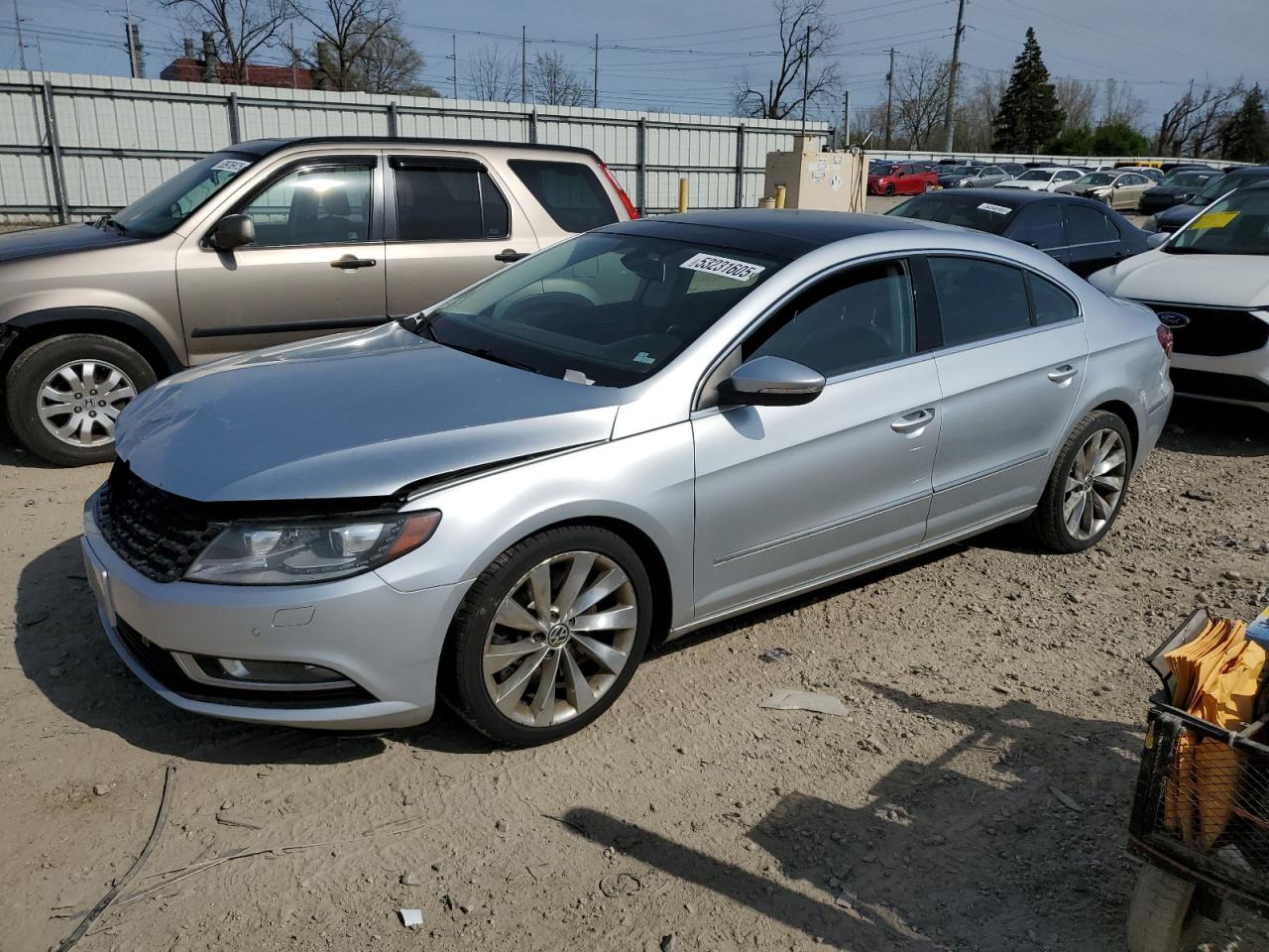 2013 Volkswagen Cc Vr6 4Motion zu verkaufen in Lansing, MI - Front End