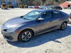 2016 Honda Civic Lx en Venta en Mendon, MA - Rear End
