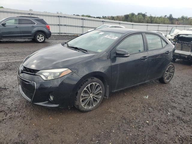 Седаны TOYOTA COROLLA 2016 Черный