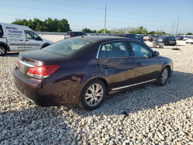 Sedans TOYOTA AVALON 2012 Burgundy