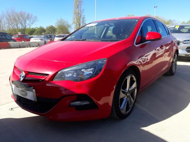 2014 VAUXHALL ASTRA LIMITED EDITION  for sale at Copart SANDY