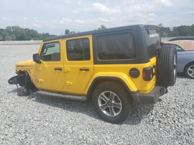 JEEP WRANGLER 2019 Yellow