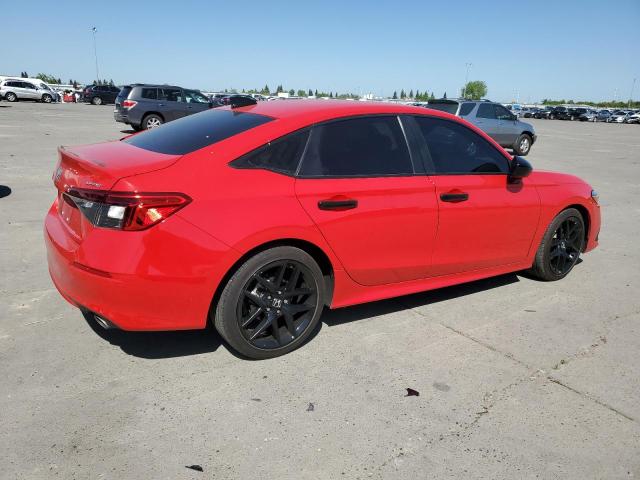  HONDA CIVIC 2023 Czerwony