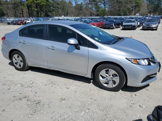  HONDA CIVIC 2013 Srebrny