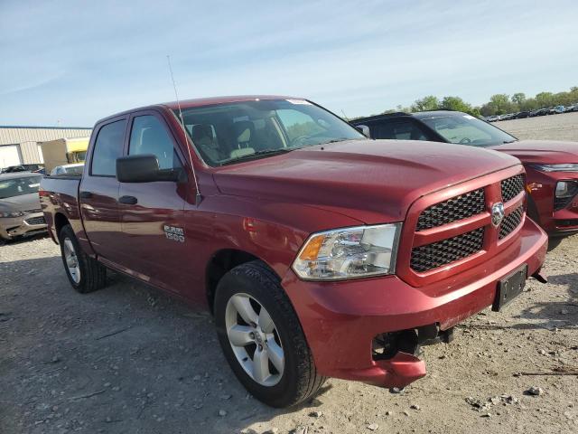  RAM 1500 2015 Красный