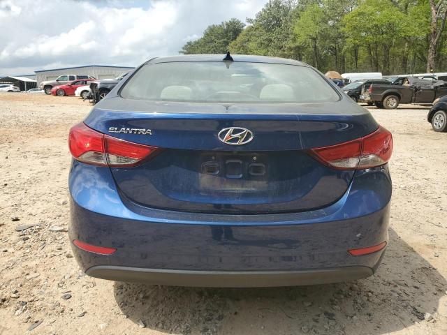  HYUNDAI ELANTRA 2016 Blue