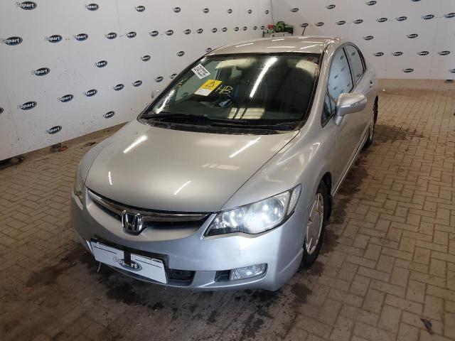 2007 HONDA CIVIC ES I for sale at Copart SANDWICH