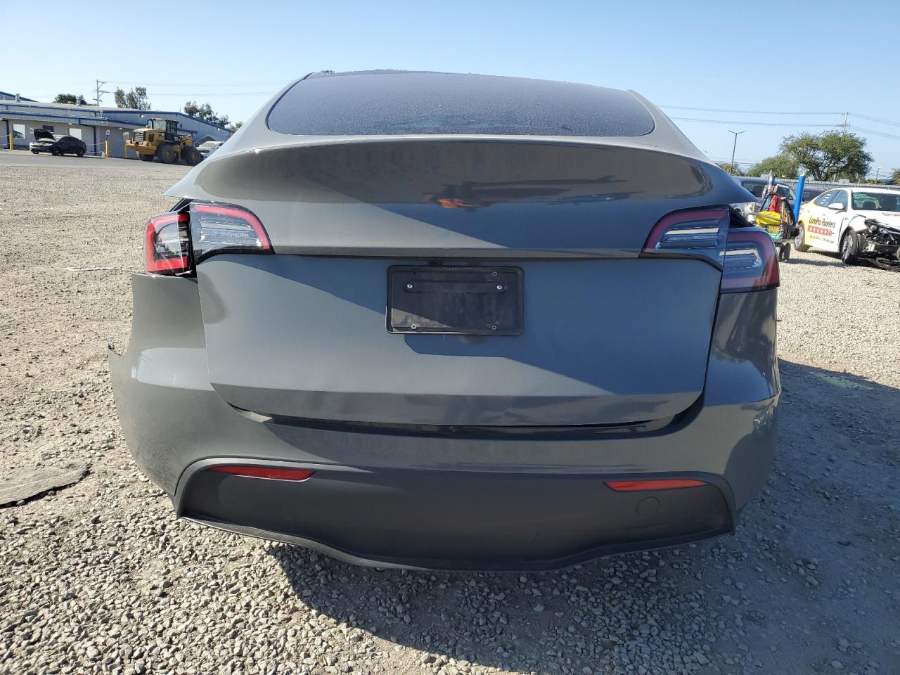 2024 Tesla Model Y VIN: 7SAYGDEE1RA245642 Lot: 55490385