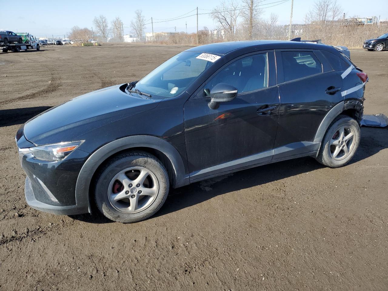 2016 Mazda Cx-3 Touring for Sale in Montreal-est, QC - Rear End