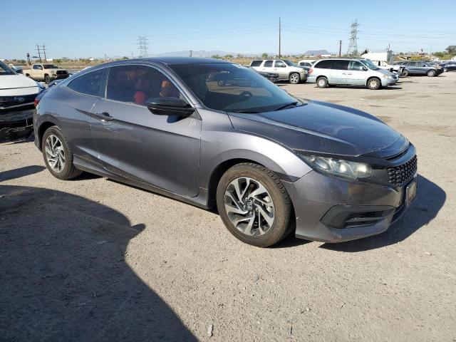  HONDA CIVIC 2017 Сharcoal
