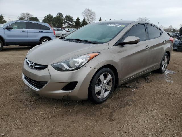  HYUNDAI ELANTRA 2013 Бежевый