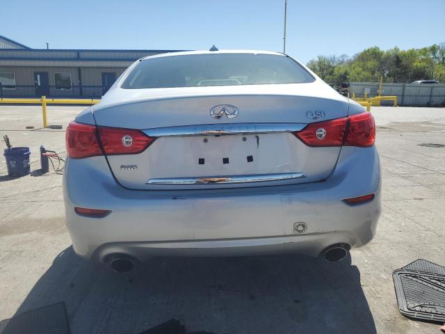 Sedans INFINITI Q50 2017 Silver