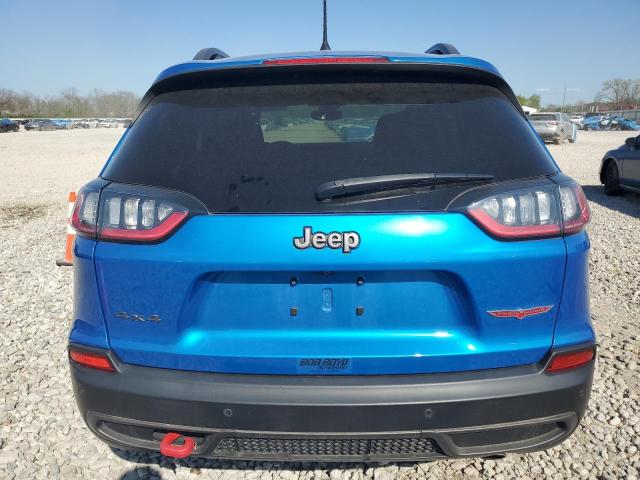  JEEP CHEROKEE 2021 Granatowy