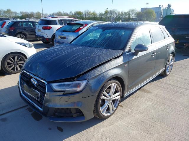 2016 AUDI A3 S LINE for sale at Copart SANDY