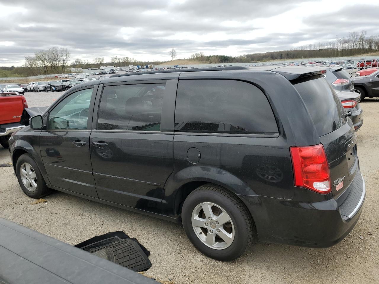 2012 Dodge Grand Caravan Sxt VIN: 2C4RDGCG5CR253449 Lot: 54592975