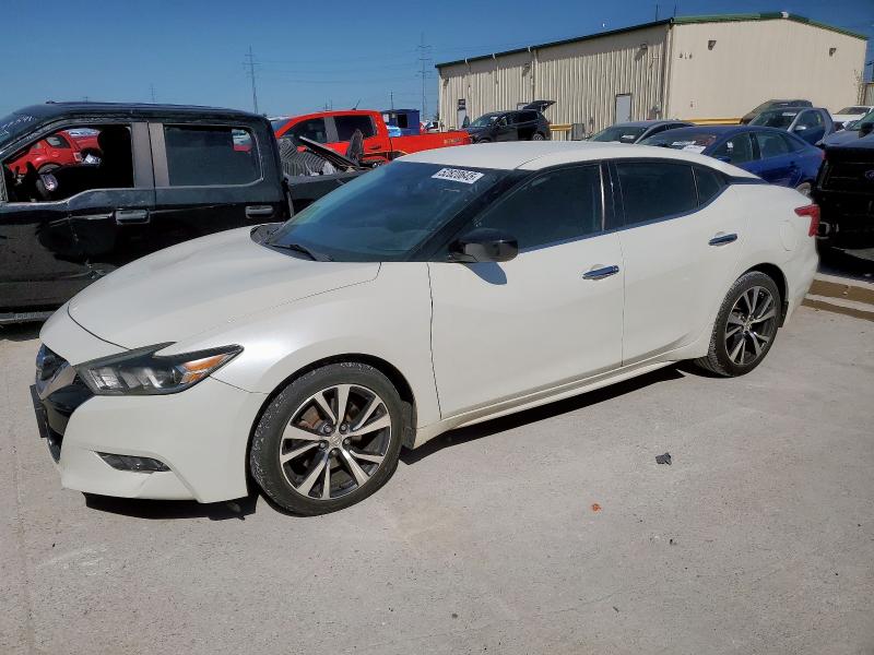  NISSAN MAXIMA 2017 White
