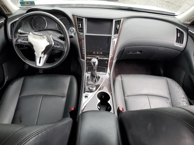  INFINITI Q50 2019 White