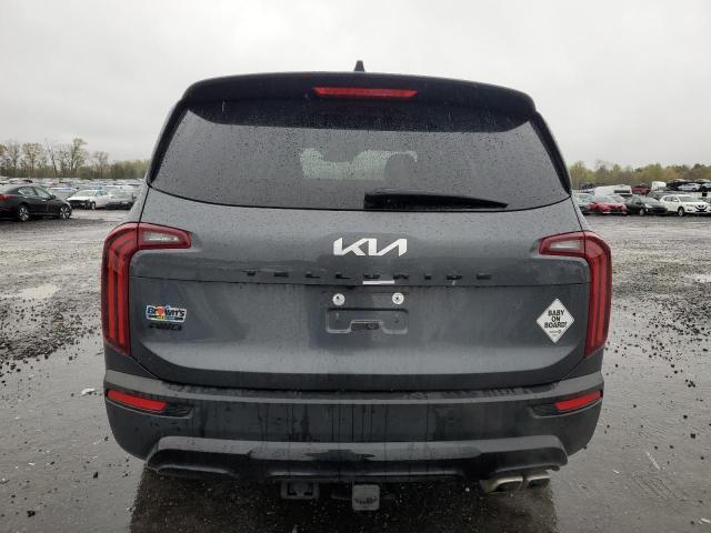  KIA TELLURIDE 2022 Сharcoal