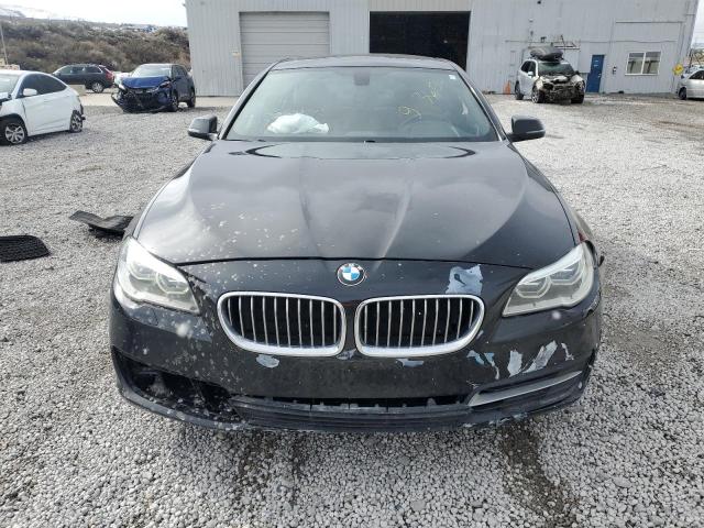  BMW 5 SERIES 2014 Черный