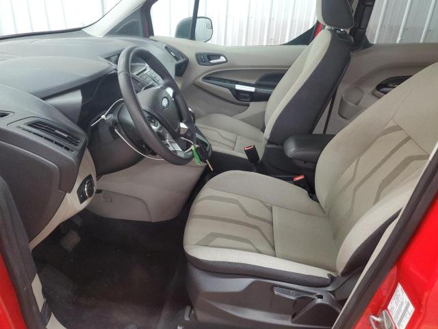  FORD TRANSIT 2014 Czerwony
