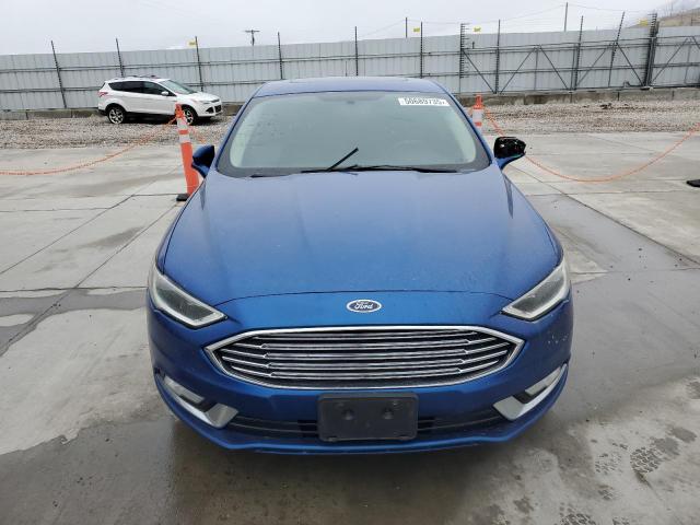  FORD FUSION 2017 Синий