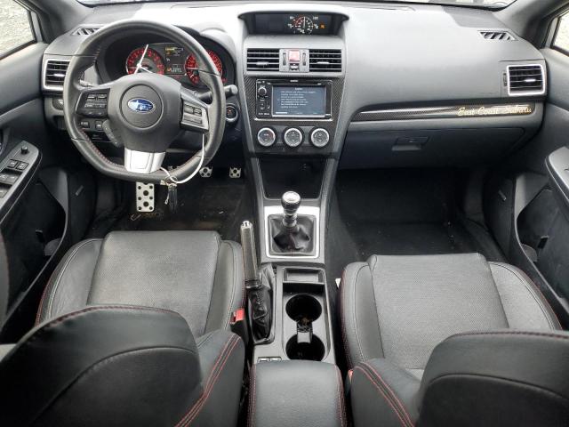  SUBARU WRX 2015 Srebrny