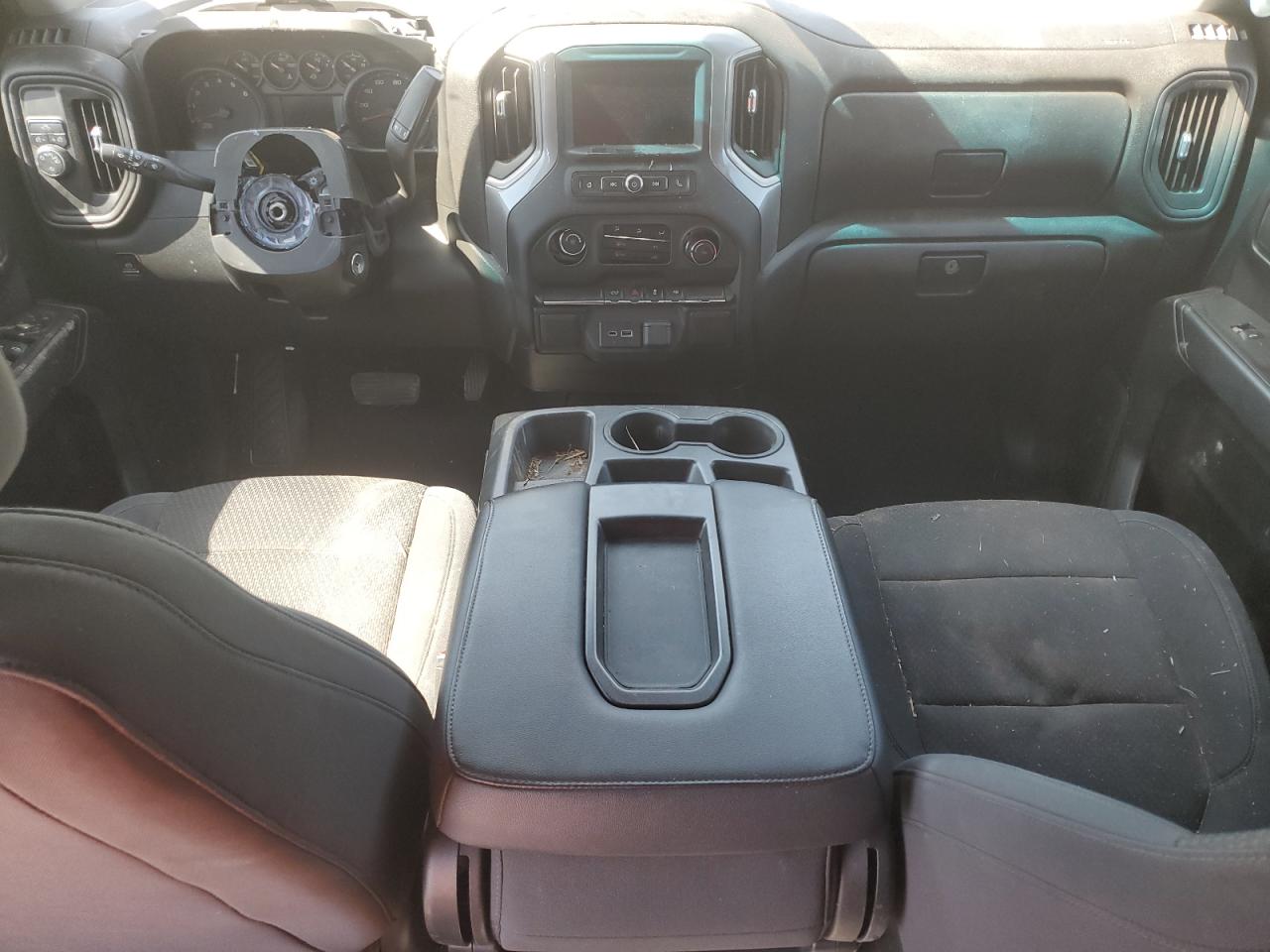 2021 Chevrolet Silverado C1500 Custom VIN: 1GCPWBEH9MZ148916 Lot: 51434625