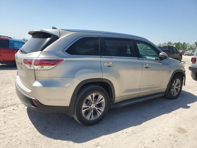  TOYOTA HIGHLANDER 2014 Kremowy