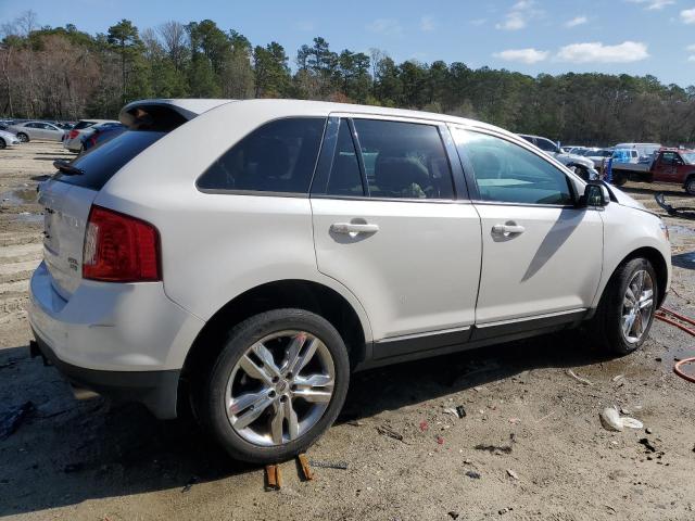  FORD EDGE 2014 White