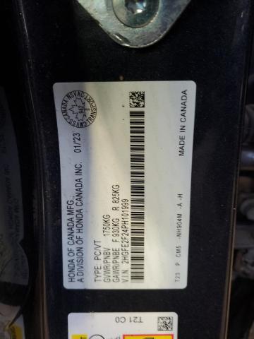 2023 HONDA CIVIC LX