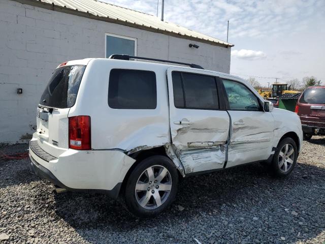  HONDA PILOT 2014 Biały