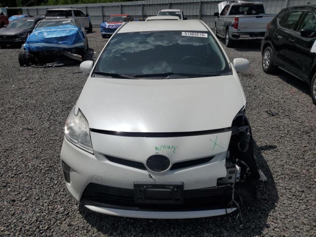  TOYOTA PRIUS 2013 White