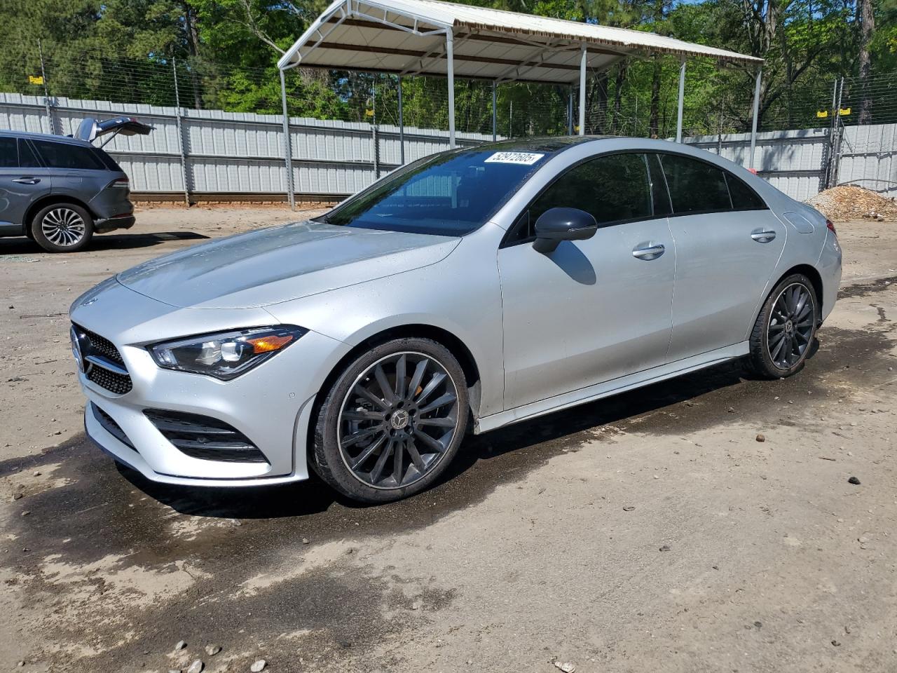 2023 Mercedes-Benz Cla 250 de vânzare în Austell, GA - Side