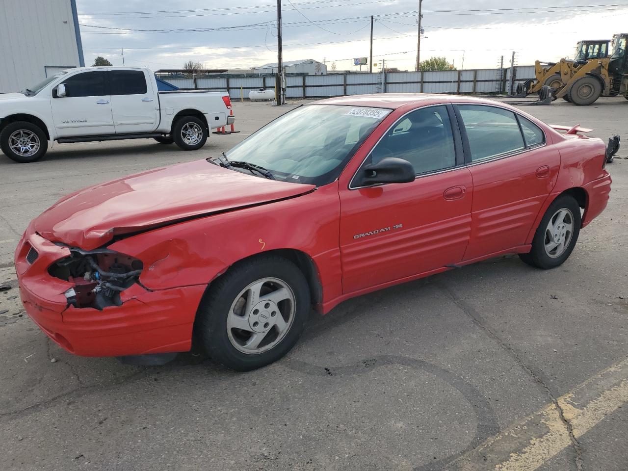1999 Pontiac Grand Am Se en Venta en Nampa, ID - Front End
