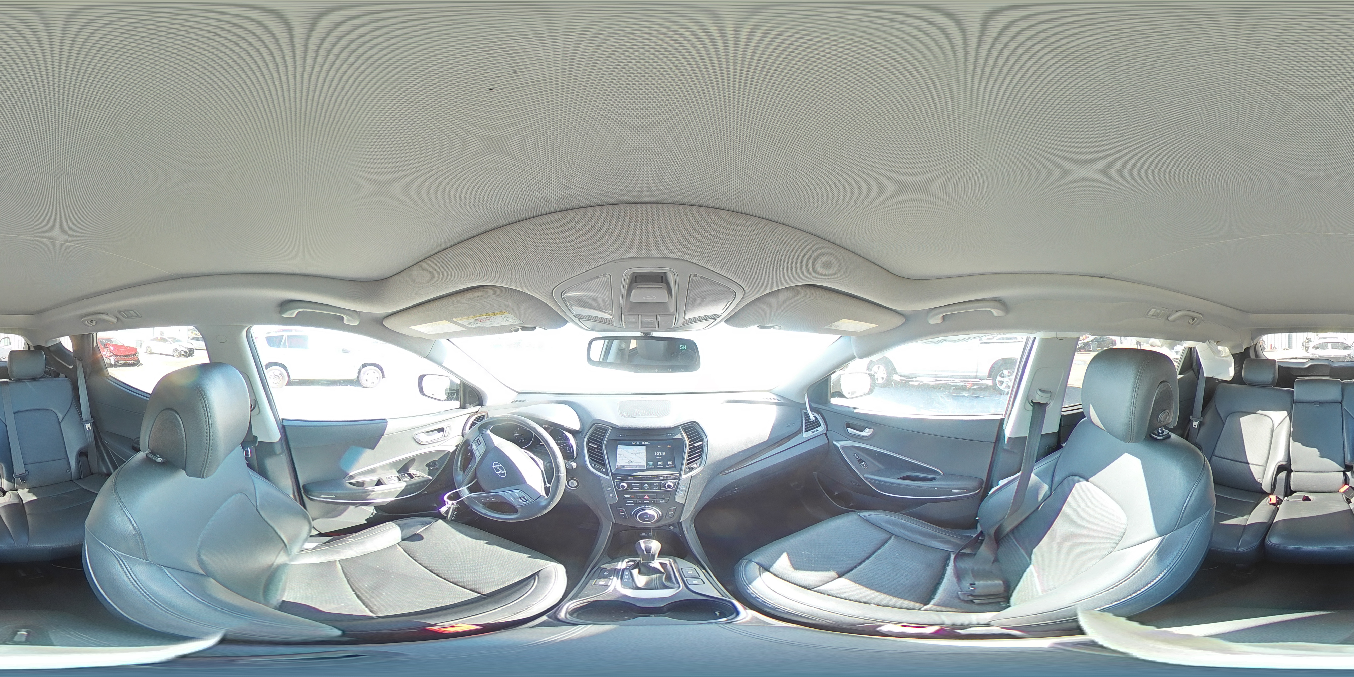 5NMZWDLA4HH052373 2017 Hyundai Santa Fe Sport