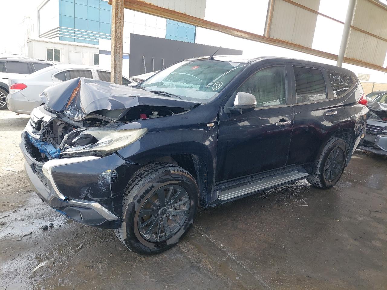 MMEMC21XXHH003918 - 2017 Mitsubishi MONTERO - #undefined