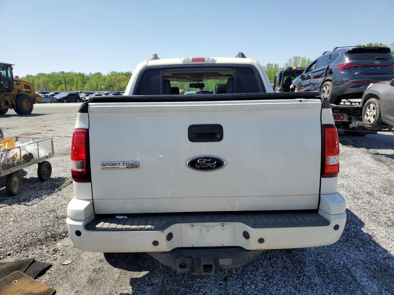 2008 Ford Explorer Sport Trac Limited VIN: 1FMEU33808UB33712 Lot: 52367655